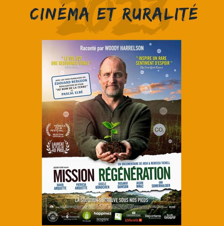 Ciné ruralité : affiche Mission régénération