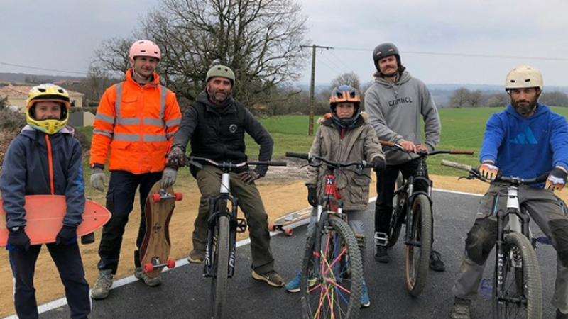 Un pumptrack vous attend dès ce week-end.
