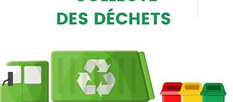 collecte des déchets effectuée par le smcd.