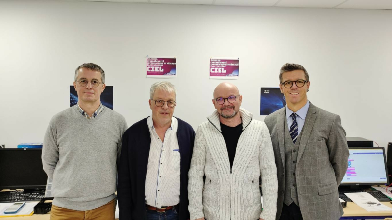 Un nouveau BAC Pro Cybersécurité au Lycée professionnel Saint-Joseph