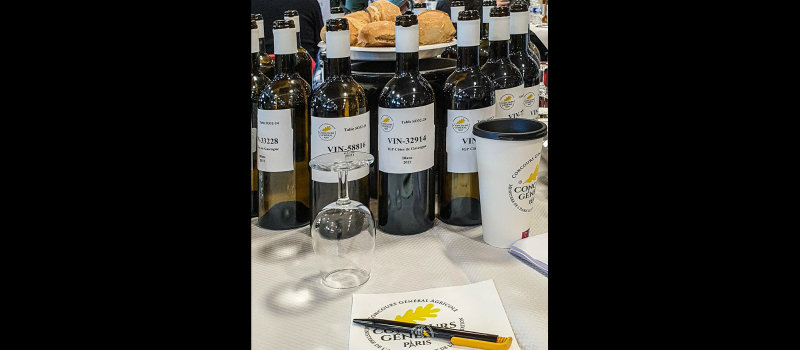 Palmarès des Côtes de Gascogne au Concours général du Salon de l'Agriculture