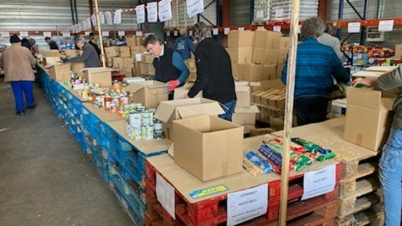 Restos du cœur : une collecte Nationale pour répondre aux besoins essentiels
