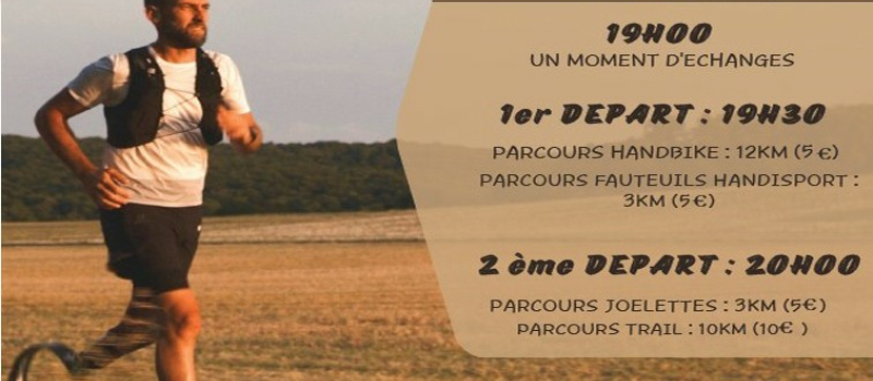 1ere édition du " Trail to Finish"
