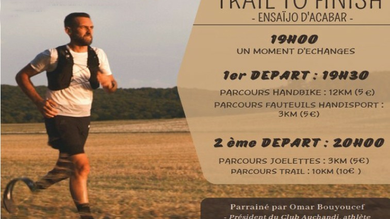 1ere édition du " Trail to Finish"