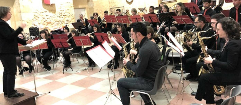 Concert de printemps avec l'harmonie