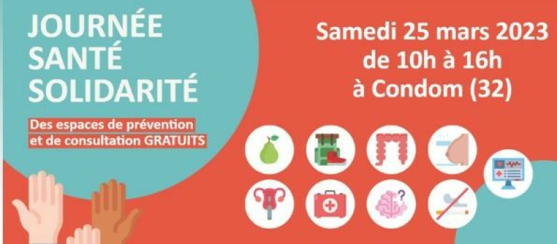 Santé et Solidarité 25 mars