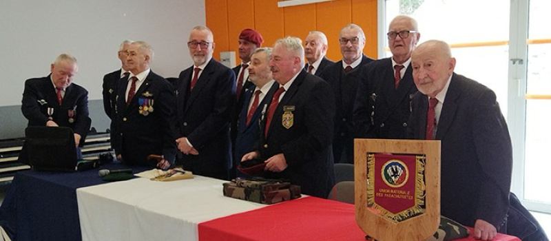 AG de l'Union Nationale des Parachutistes du Gers