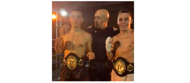 Boxe : belles victoires de la famille Montagne