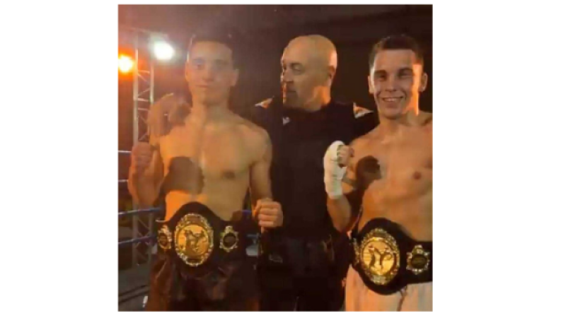 Boxe : belles victoires de la famille Montagne