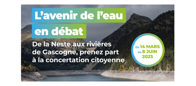 Eau: Lancement de la concertation Sage Neste et Rivieres de gascogne