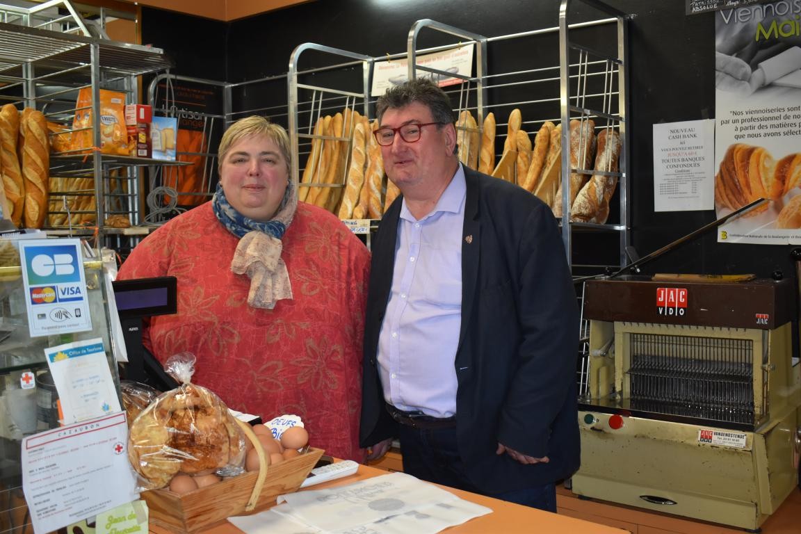 Caroline et Patrice Lartigue