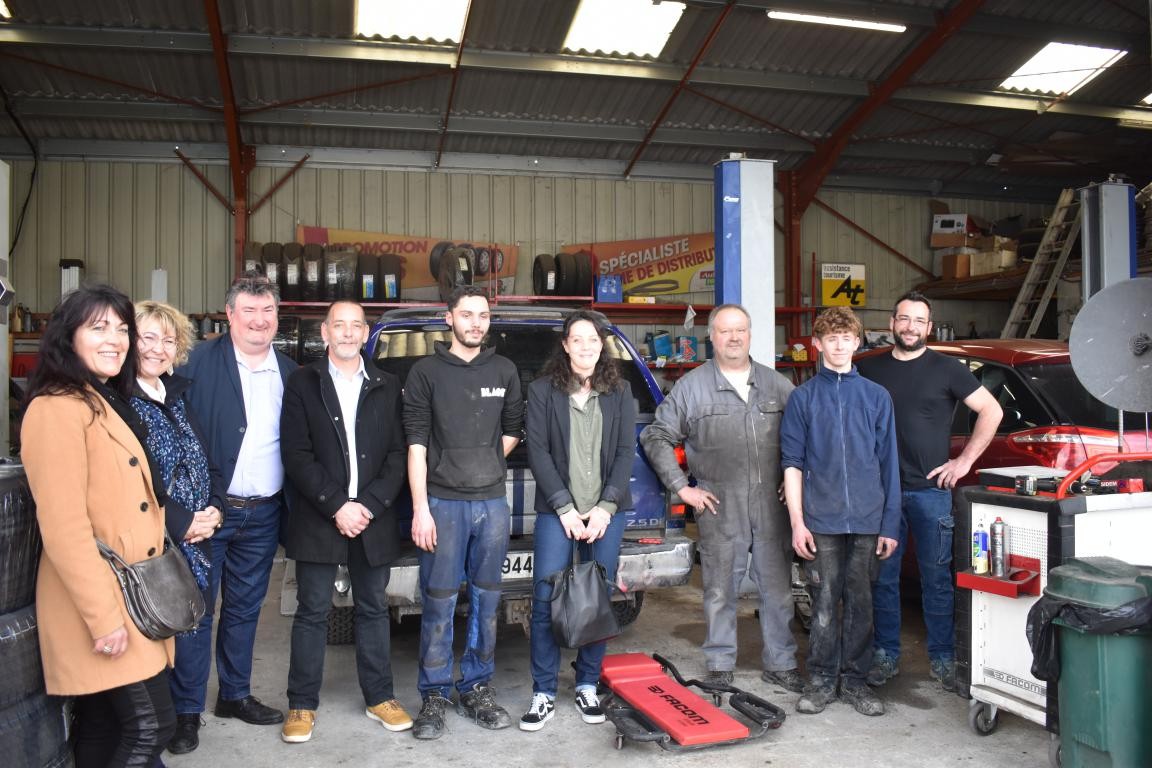 Au garage Auto Service Labadie