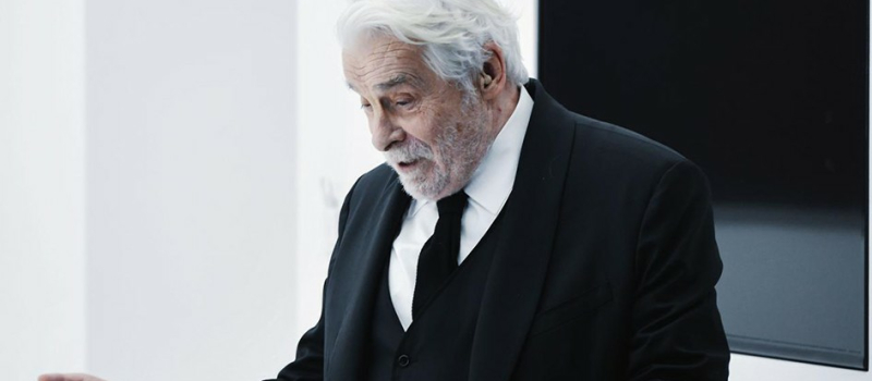 Jacques Weber sur la scène de l'Astrada