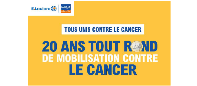 L’opération «Tous unis contre le cancer» revient du 10 au 26 mars