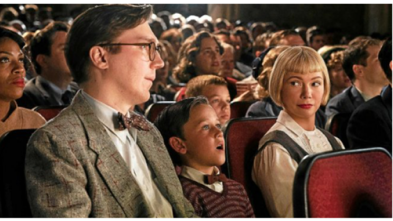 "The Fabelmans" de Steven Spielberg au cinéma samedi soir