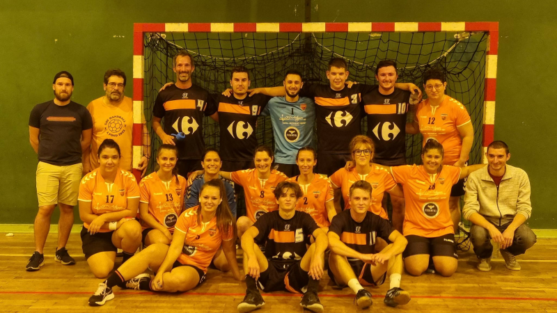 UAV Handball : des matchs à domicile aujourd'hui !