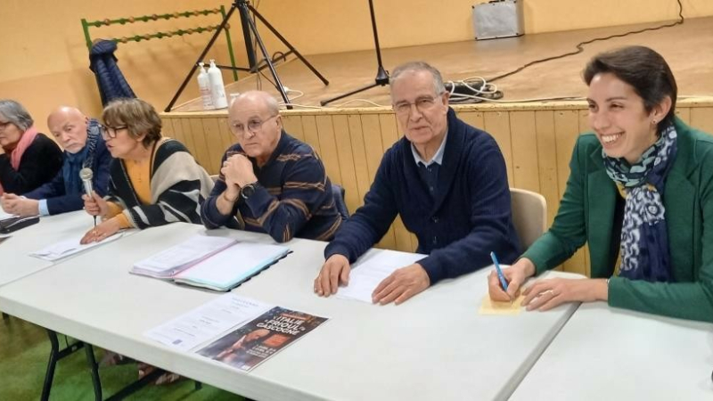 L'assemblée Générale du Comite de jumelage Castin Duran Ruda