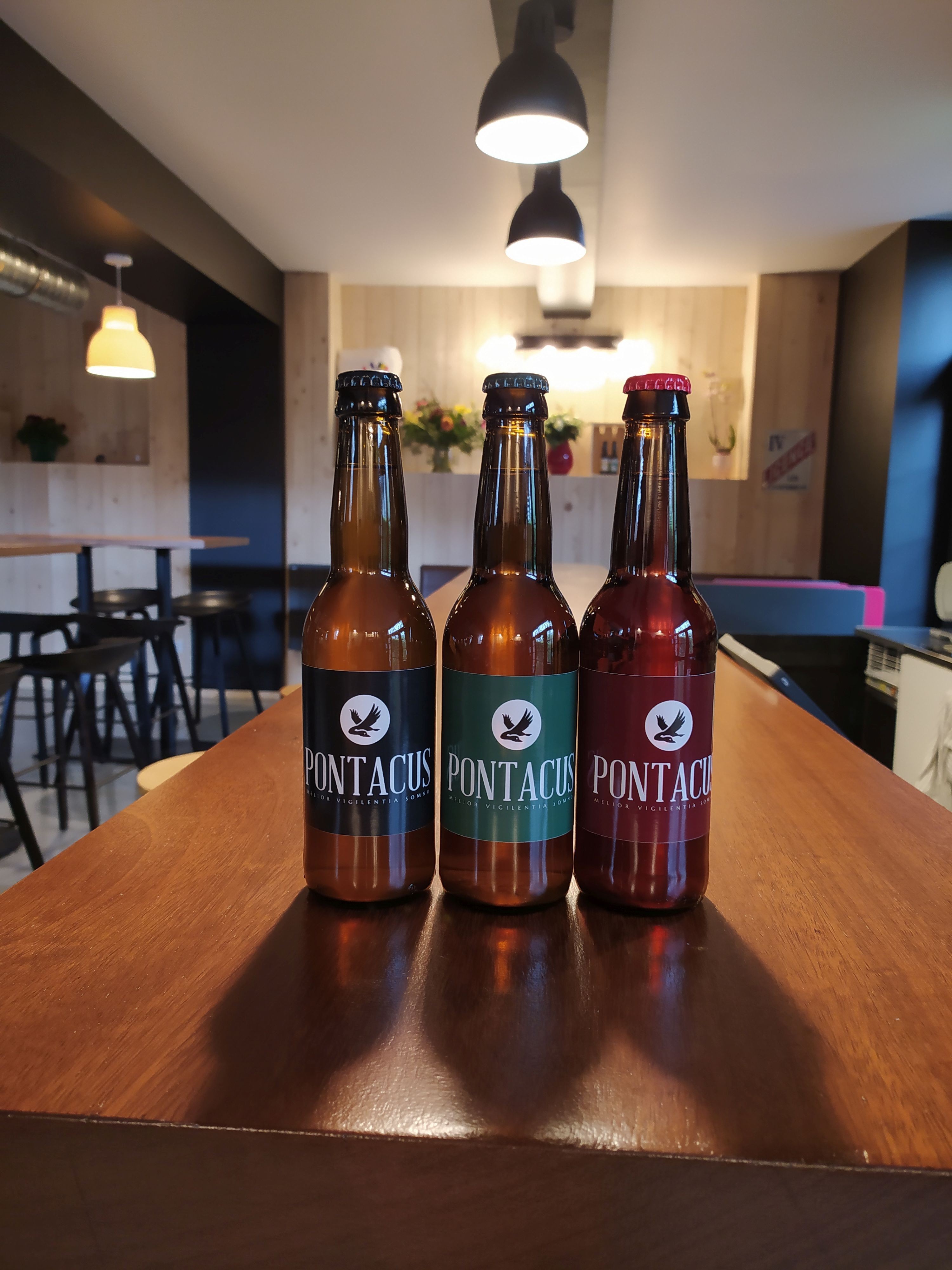 la brasserie artisanale  propose des bières à la pression      © Crédit Photo  « Pontacus »                                                                                                                                                               crédit Pontacus