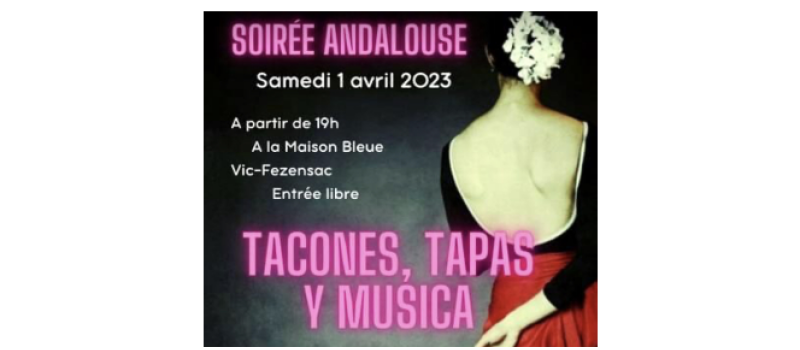 Soirée andalouse avec Manana Sol