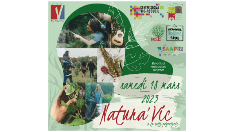 Natura' Vic, c'est samedi !