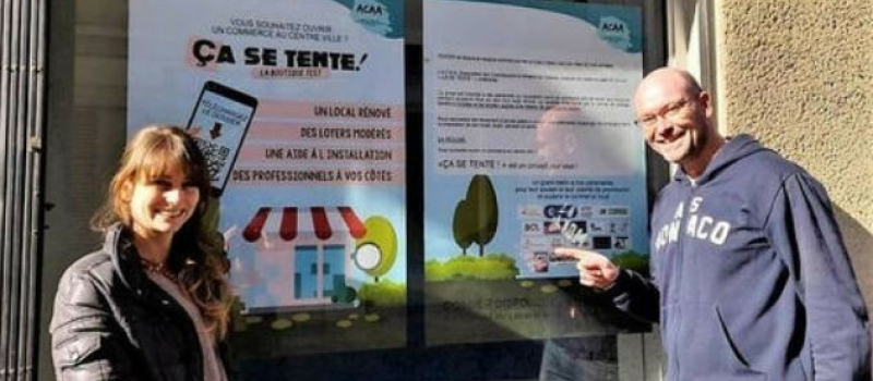 Ouvrir un commerce dans la sous préfecture ça vous tente ?
