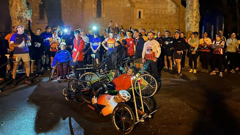 Succès du 1er "Trail To Finish"