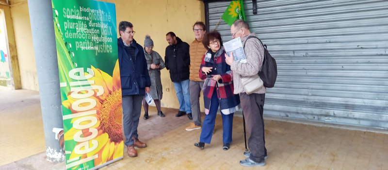 Les élus auscitains d'Europe Ecologie-Les Verts rentrent en action