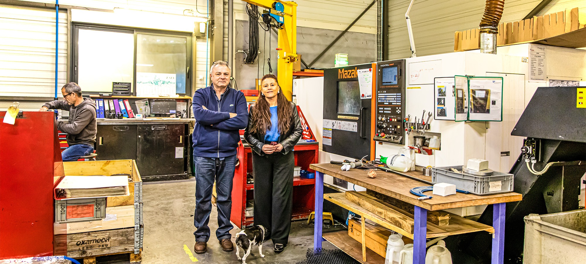 00 Cathy et Christian Schaerer dans leur usine 1bis 060323.jpg