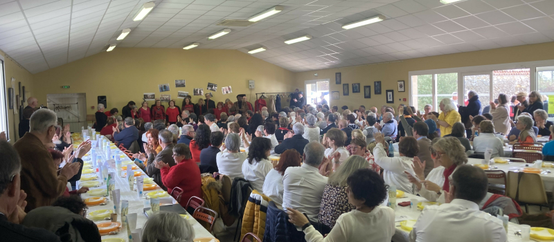Franc succès pour la 3ème édition des Rencontres Amicales des Chorales Amateurs d'Occitanie
