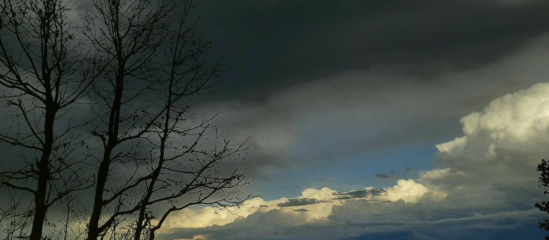 Orage ô des espoirs.... de pluie