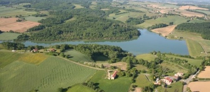 Projet photovoltaïque flottant