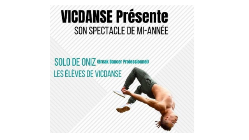 Vic Danse organise son spectacle de mi-année