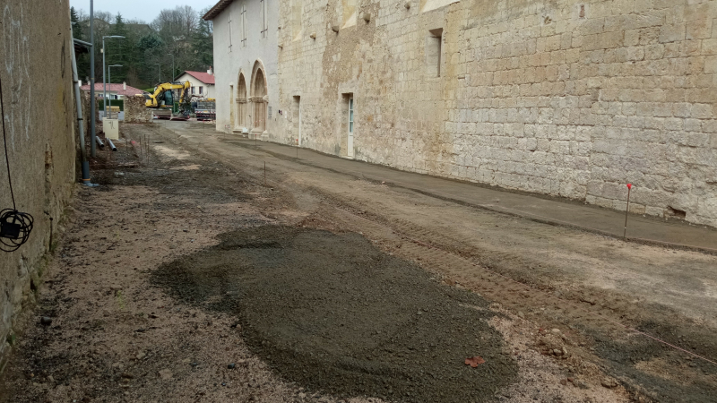 La médiathèque reste ouverte pendant les travaux