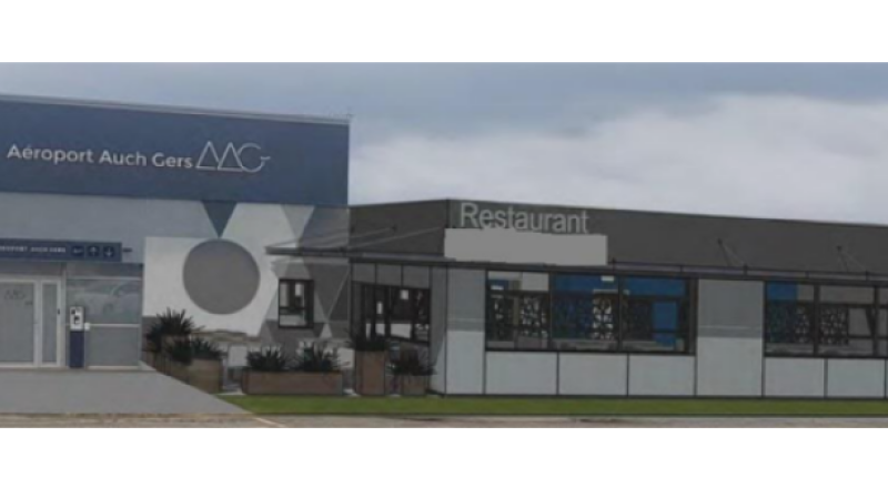 Appel  « à manifestations d'intérêts  » pour l’exploitation d’un restaurant sur l’aéroport d’Auch-Gers