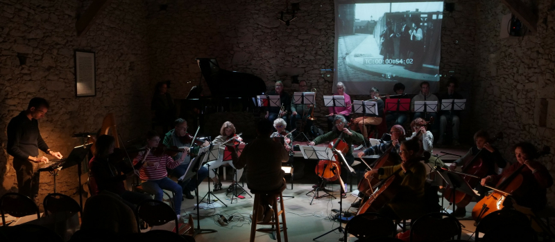 Deux ciné-concerts autour d'Alice Guy par l'association "Musique de chambre dans le Gers"