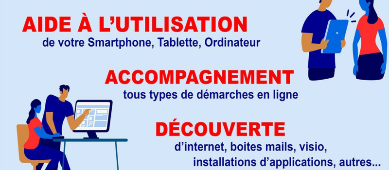 Des ateliers numériques dans votre mairie