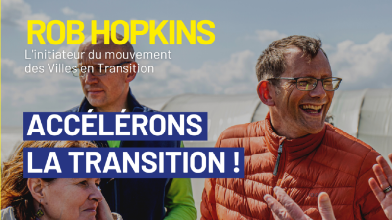 Conférence participative de Rob Hopkins