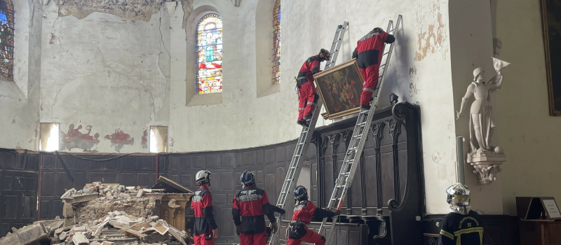 Patrimoine :  la Tour Saint-Victor disparaît, l’énigme reste