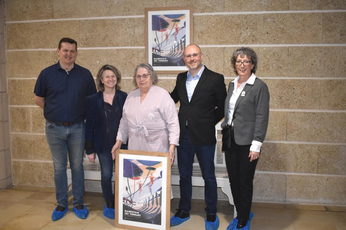 Maryvonne Viauvy et son cadeau surprise