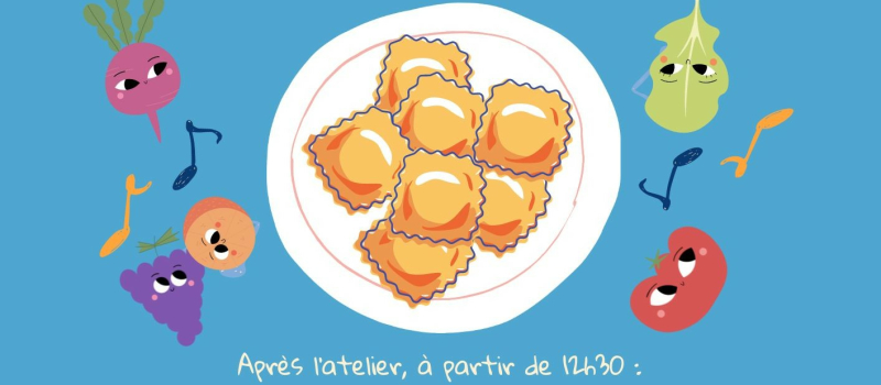 La culture italienne s'invite à Thoux, autour de la table...!