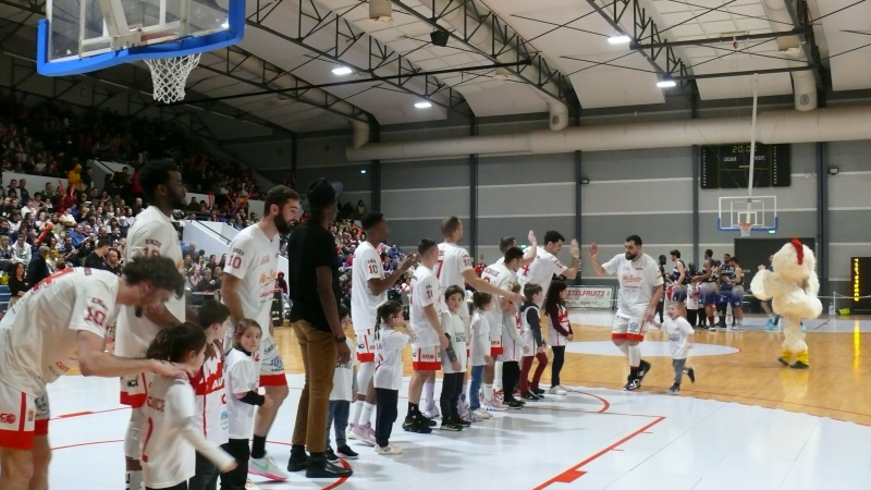 Basket : soirée de gala au Mouzon avec entrée gratuite