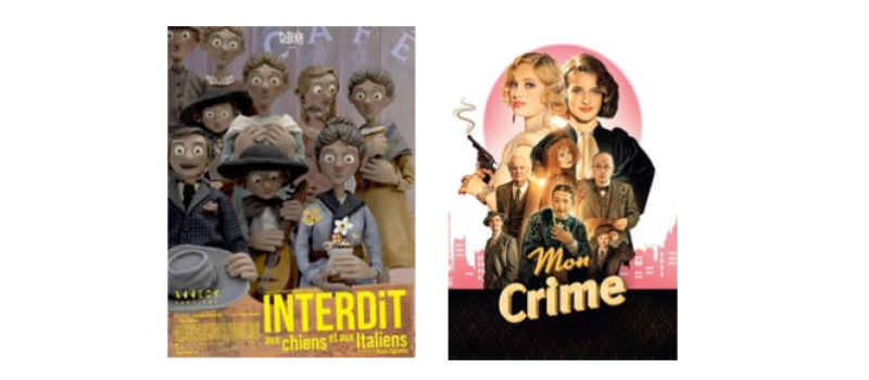 "Interdit aux chiens et aux Italiens" et le dernier François Ozon au cinéma dimanche