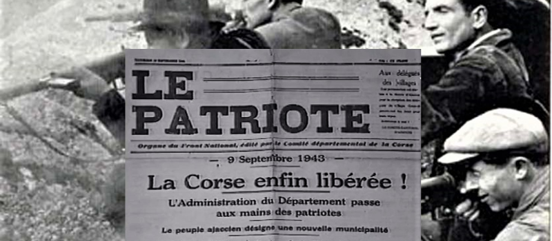 Salle Cuzin , 31 mars : conférence de l'ANACR sur la libération de la Corse
