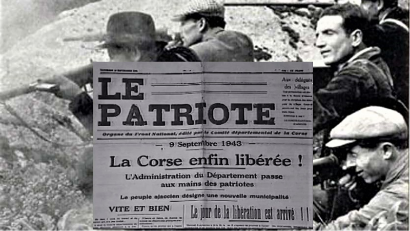 Salle Cuzin , 31 mars : conférence de l'ANACR sur la libération de la Corse