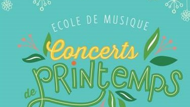 L'école de musique communautaire-Lomagne Gersoise offre deux concerts de printemps