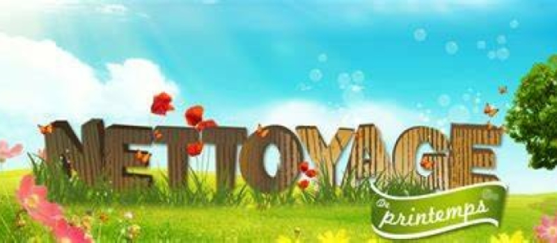 Une journée citoyenne et un nettoyage de printemps