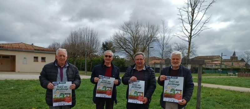 Dimanche la fête du jardinage à PAVIE
