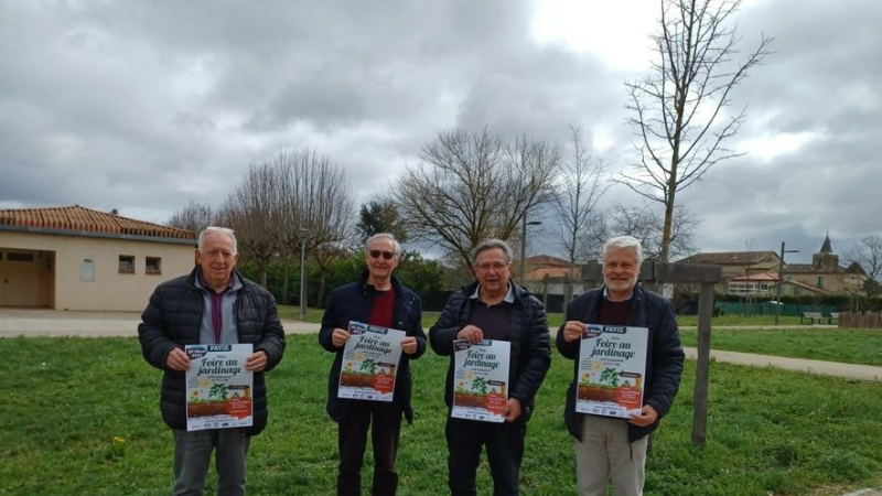 Dimanche la fête du jardinage à PAVIE