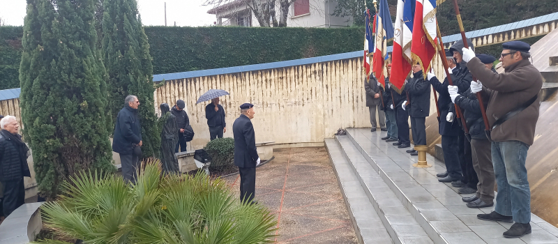 La flamme du mémorial ravivée ce 19 mars
