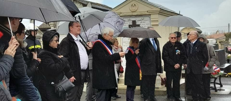 L’Isle-Jourdain commémoration du 19 mars
